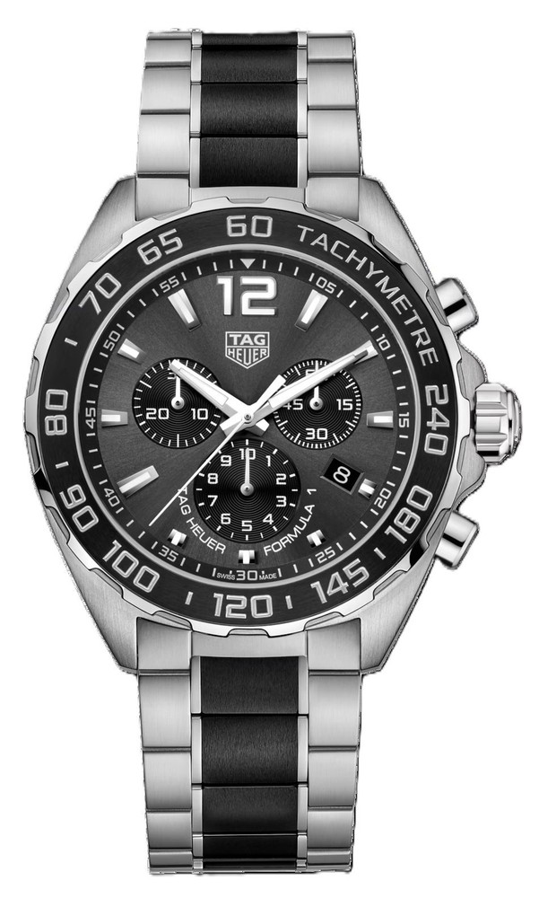 TAG Heuer Formula 1 Chronograph CAZ1011.BA0843 New 2025 Gulf Box Warranty