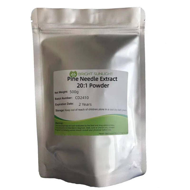 500g Pure Pine Needle Extract 20:1 Powder
