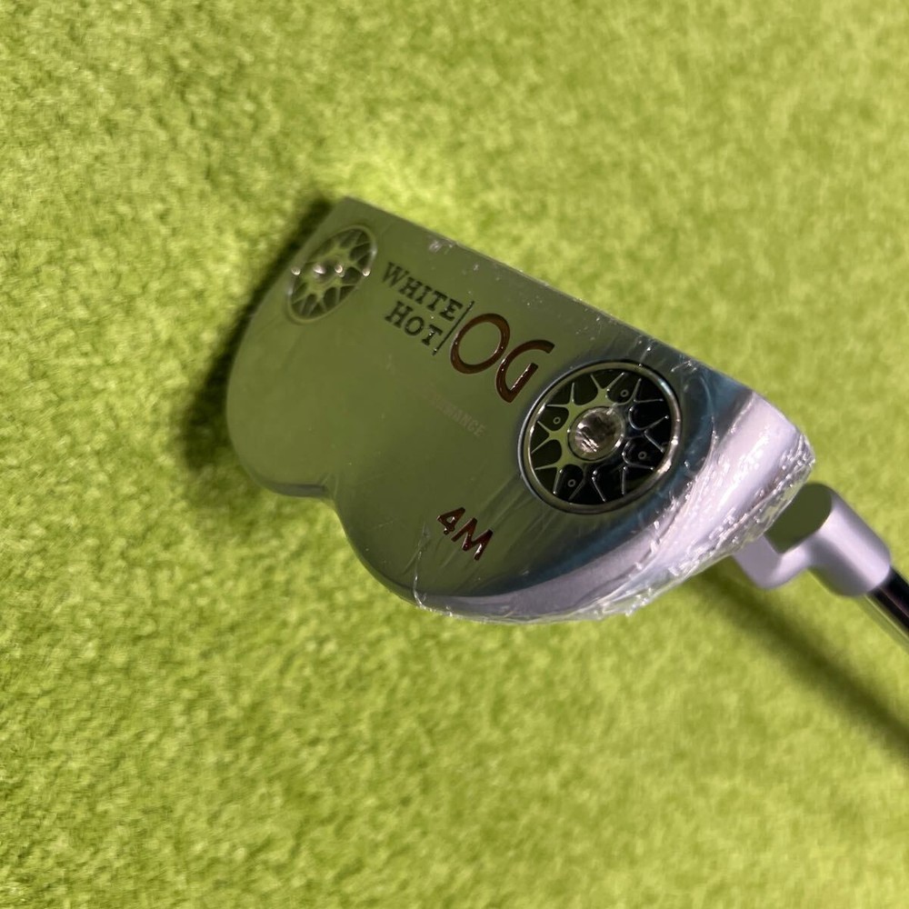 Odyssey White Hot OG 4M Putter 34in Stroke Lab Shaft with Cover