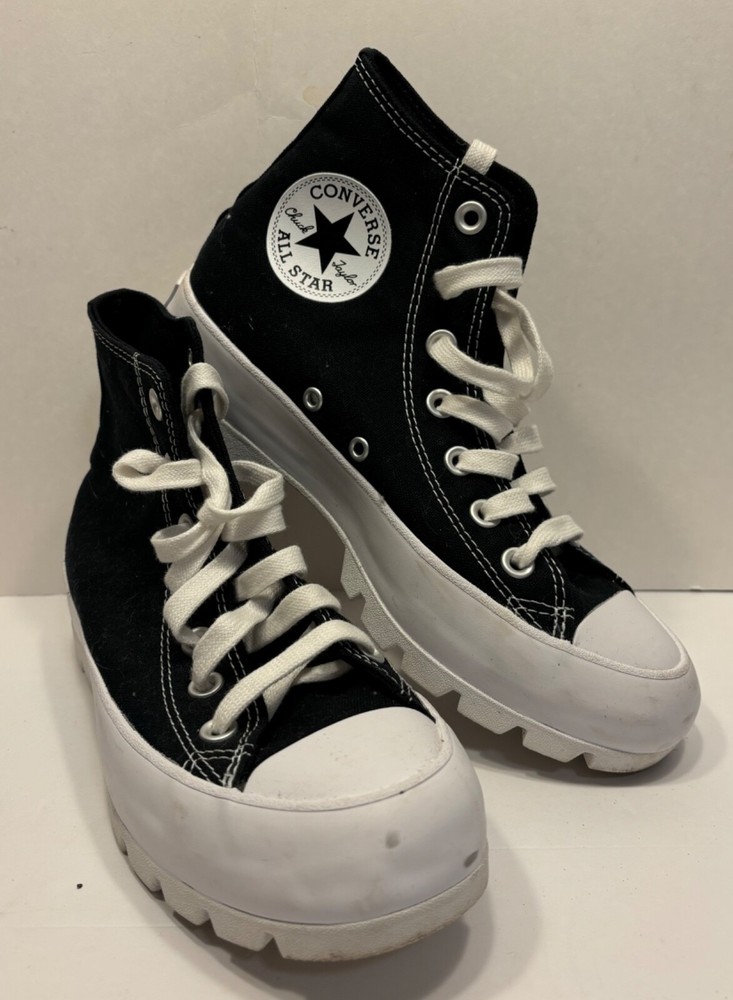 Women Converse Chuck Taylor All Star Sneakers High Top Canvas, Sz 6.5