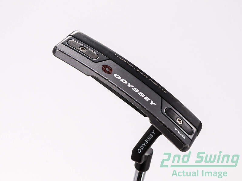 Odyssey Tri-Hot 5K Two CH Putter Steel Right 34.25in