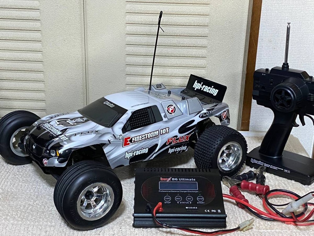 HPI Firestorm 10T with brushless mechanism and charger RC Radio Control Set
