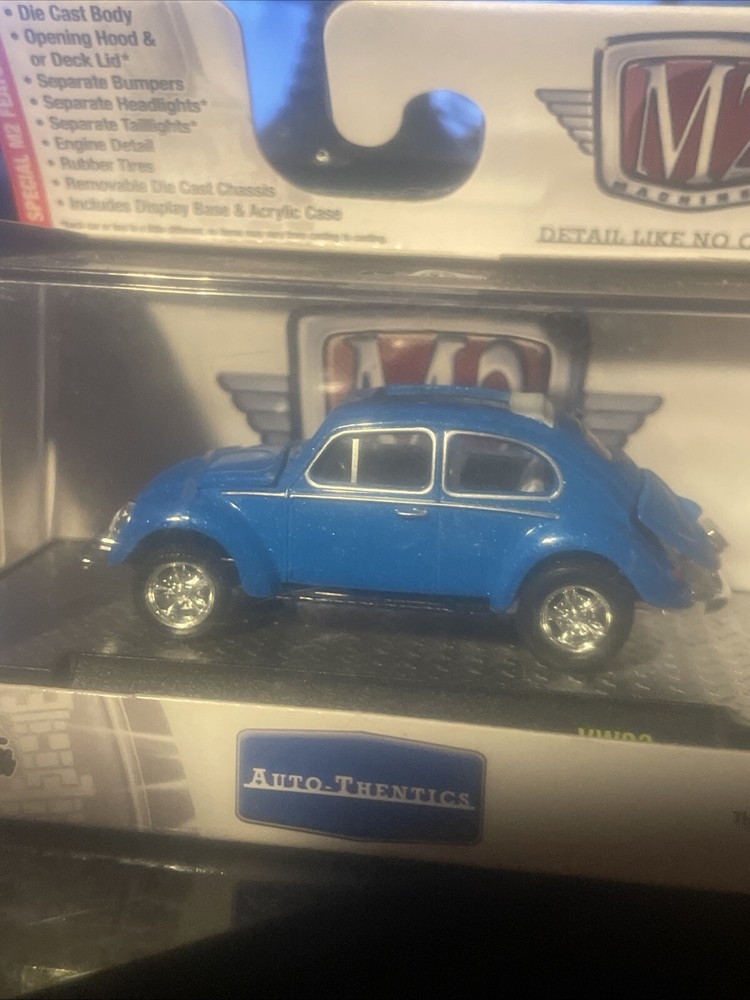 M2 Machines Auto Thentics 1953 VW Volkswagen Beetle Deluxe USA Model VW03 15-53
