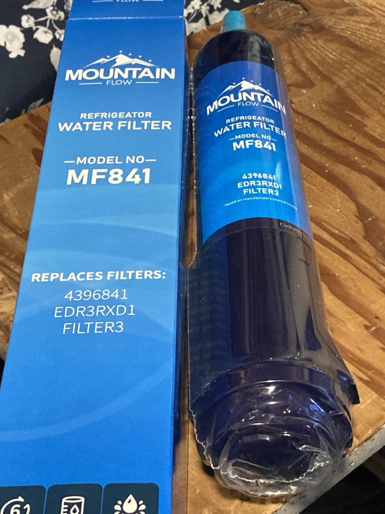 Mountain Flow MF841 Refrigerator Water Filter New Sealed