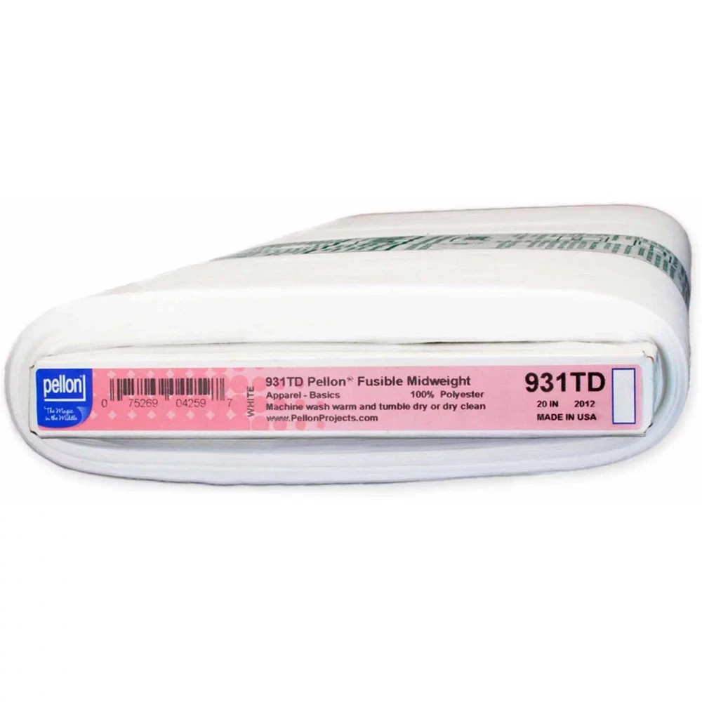 931TD Fabric Interfacing White 20