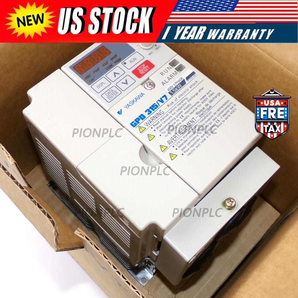 CIMR-V7AM41P5 Yaskawa Variable Frequency Drive Brand New in Box!Spot Goods Zy