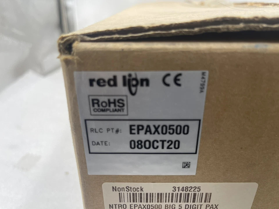 RED LION CONTROLS EPAX0500 EPAX0500