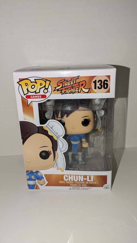 Funko Pop! Vinyl: Street Fighter - Chun-Li #136