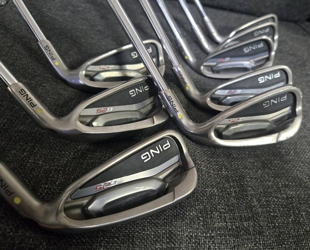 Ping G25 Iron 3-W 8Piece +G30 U and S 10Piece Set 411681
