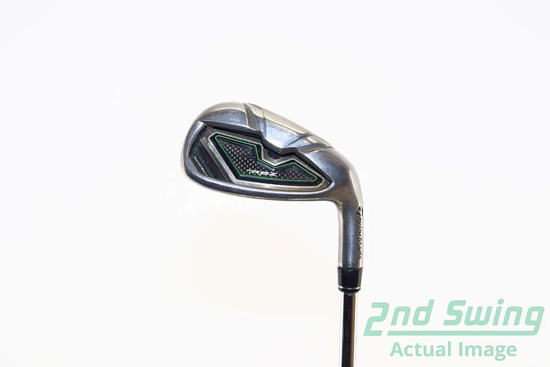 TaylorMade RocketBallz 9 Iron Steel Stiff Right Hand 37.5 Inches