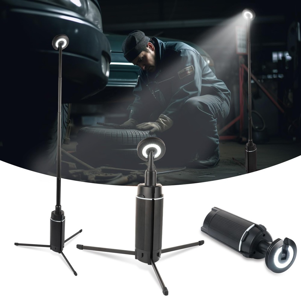 Lembopo Telescopic Camping Light 10800mAh Rechargeable Camping Lantern, Porta...