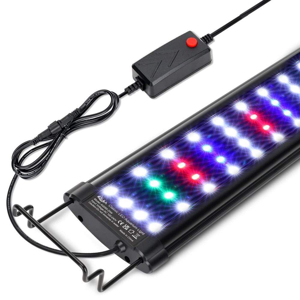 Aquarium Light,Full Spectrum LED Fish Tank Lights,12