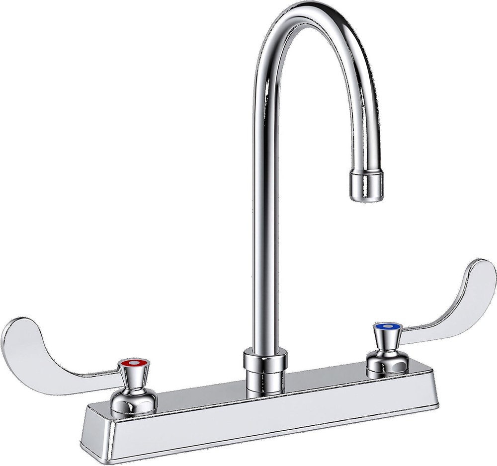 PROFLO PFXU408 1.5 GPM Widespread Bathroom Faucet - Chrome
