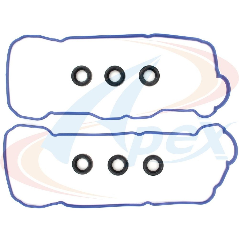 Engine Valve Cover Gasket Set Apex Automobile Parts AVC848S