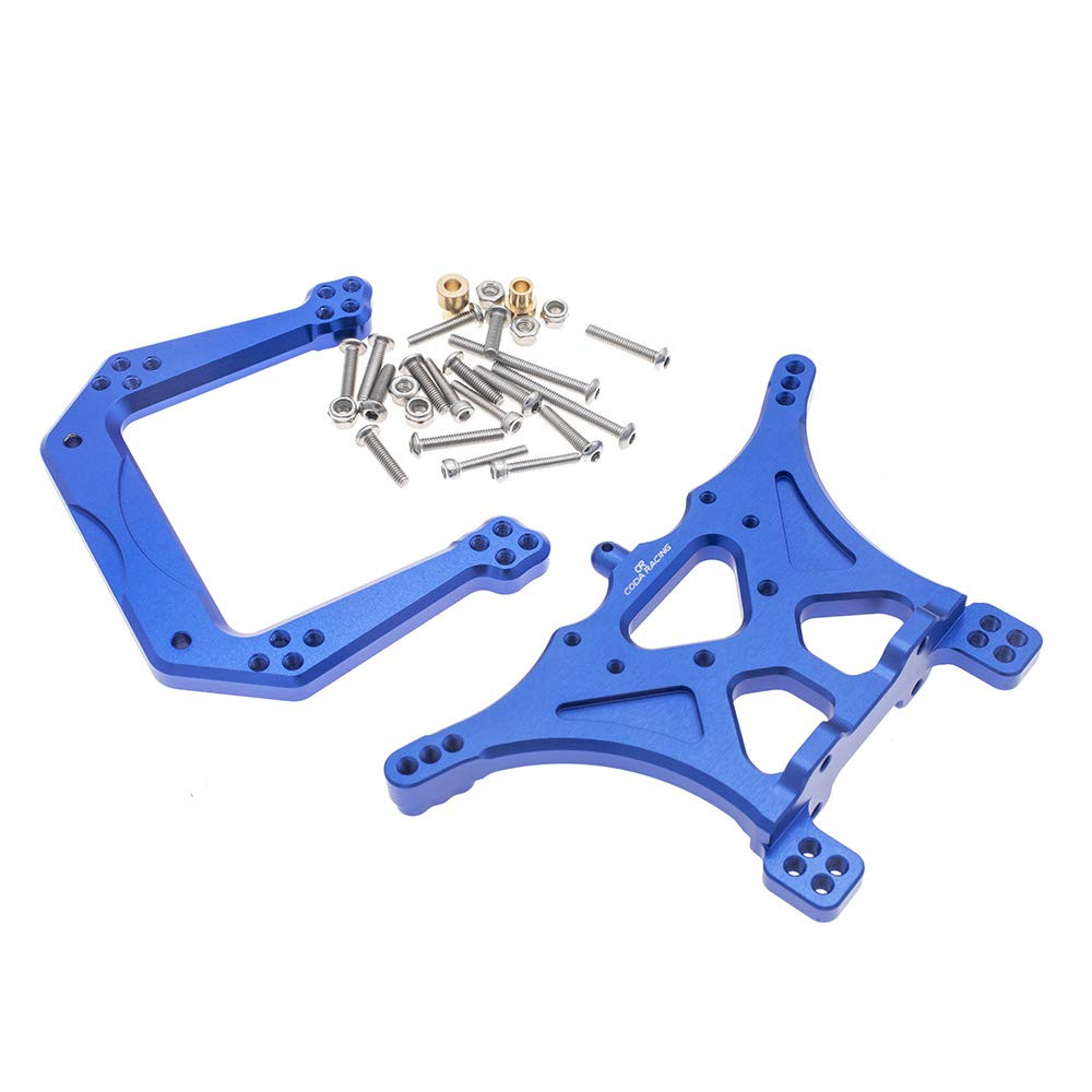 Upgrade your Traxxas 1/10 2WD Slash or Stampede VXL with durable RC alloy shock towers
