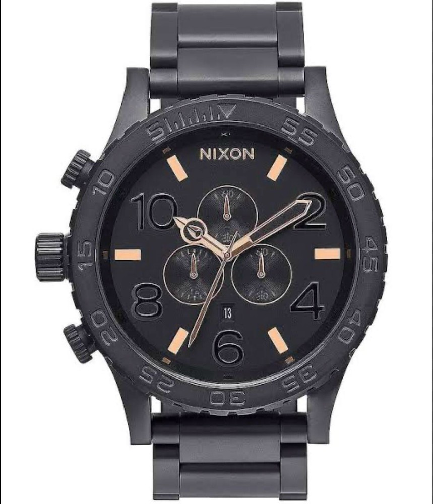 Nixon Simplify 51-30 Chrono 300m Stainless Steel Japan Movement 14D Watch