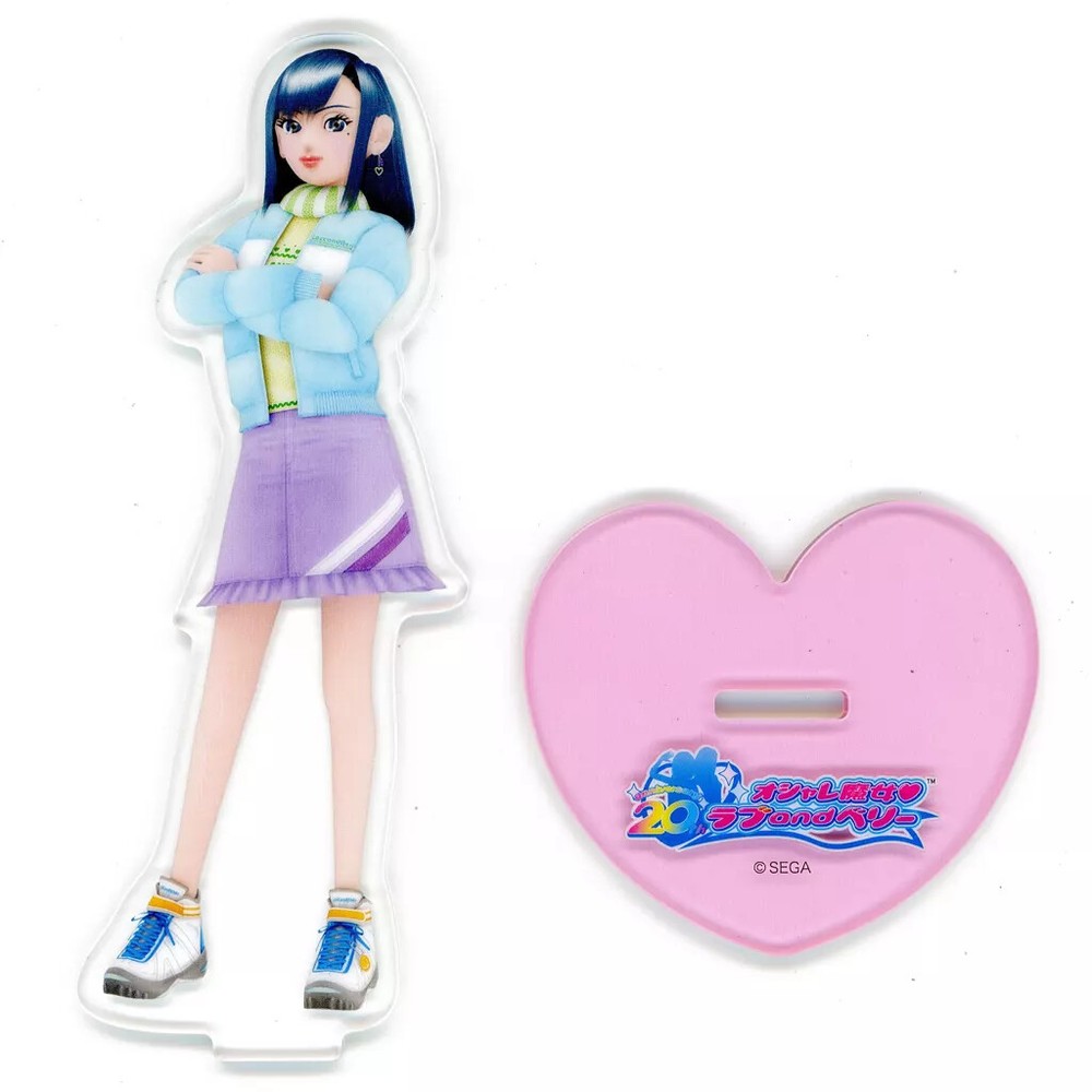 Acrylic Stand Panel Berry Mizuiro Down Clear Fashionable Witch Love And