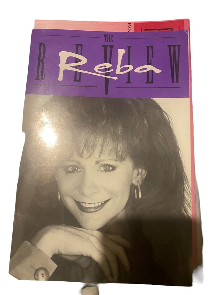 Reba Macentire Memorabilia Fan Club Country Music Songs Huge Lot Signed Items