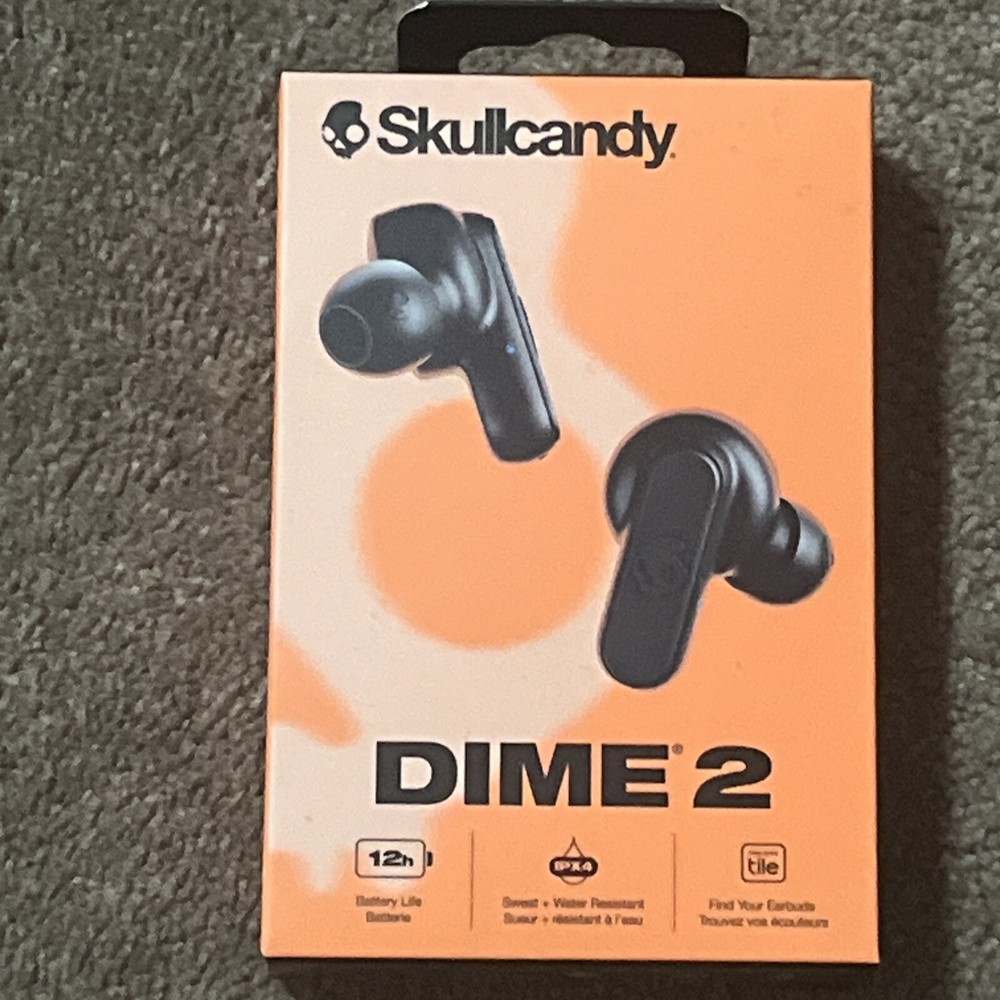 FLASH SALE  Skullcandy Dime 2 True Wireless Earbuds NEW-image