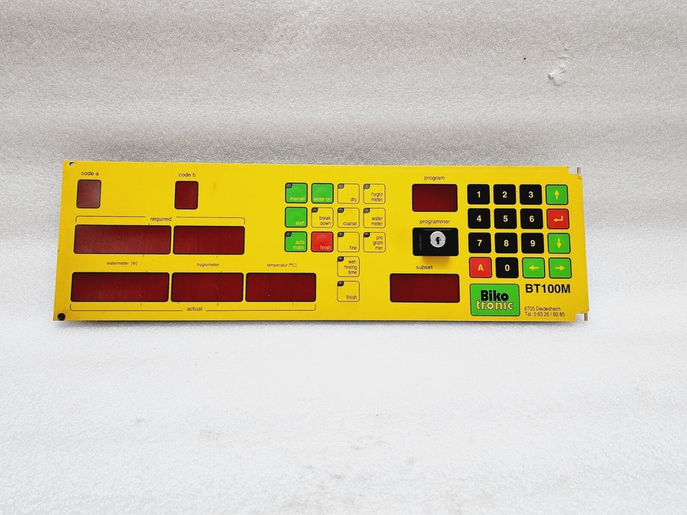 BIKO TRONIC BT100M DIGITAL CONTROLLER EVM-100