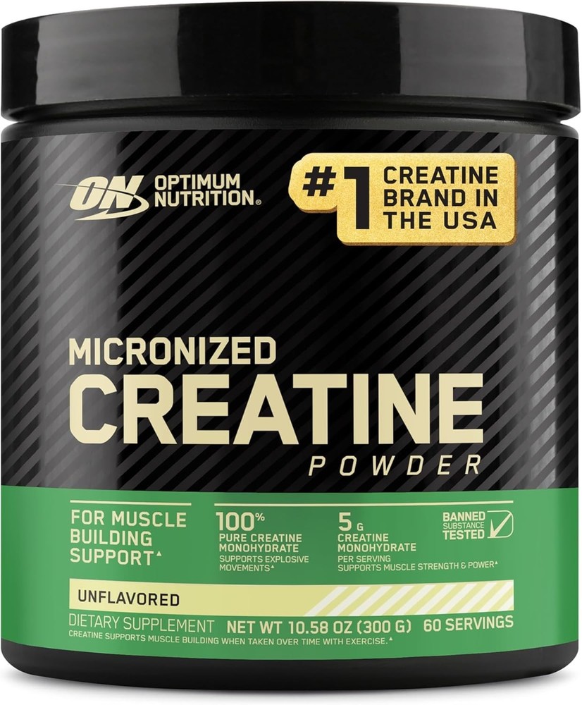 Best Price! Optimum Nutrition Micronized Creatine Powder, Unflavored
