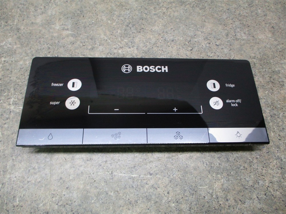 BOSCH REFRIGERATOR DISPENSER CONTROL PANEL PART # 00648040
