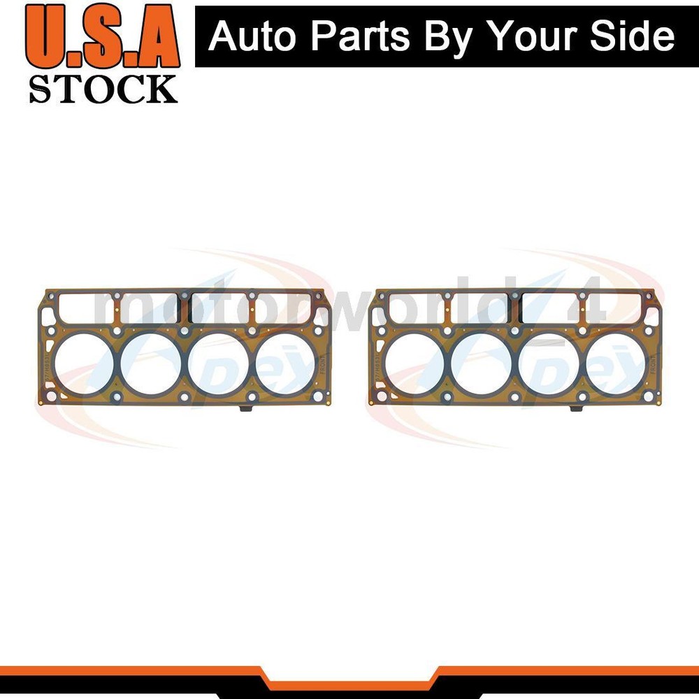 2  Engine Cylinder Head Gasket Fits 2002 Pontiac Firebird