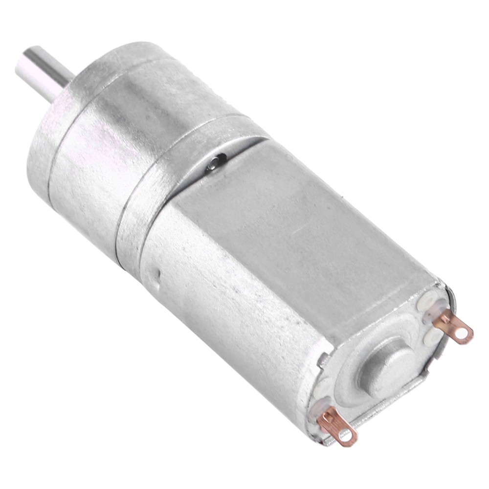 5 Full Metal Gear Reduction Motor 15~200RPM For Home Appliances-image