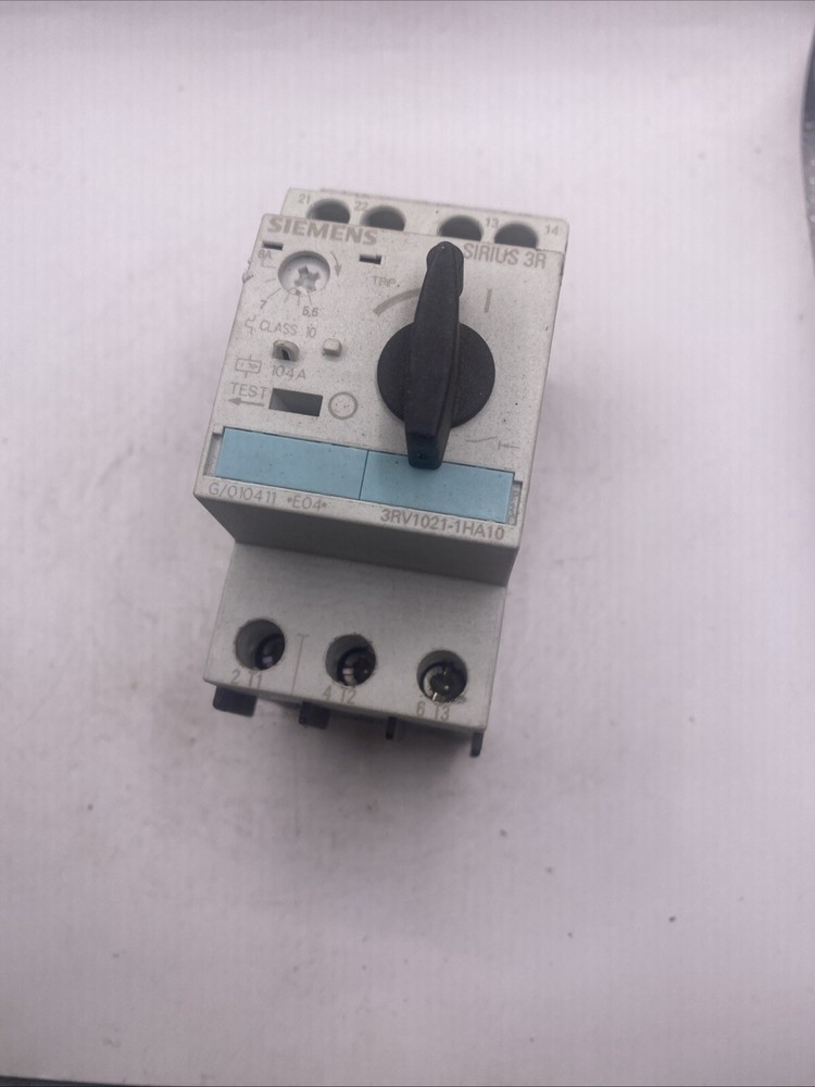 SIEMENS Sirius 3R Motor Starter 3RV1021-1HA10