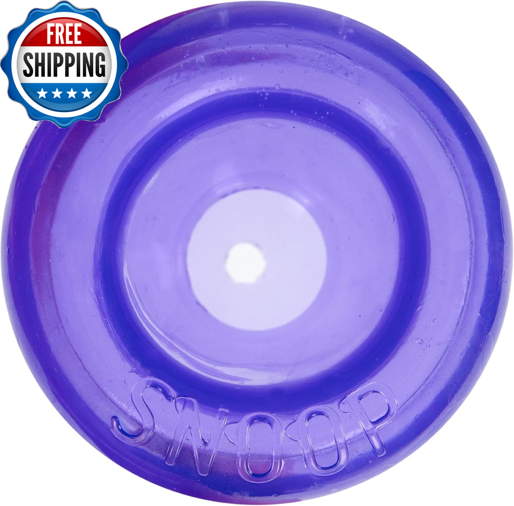 by  Lil' Snoop Interactive Treat Dispensing Dog Toy, Small, Purple