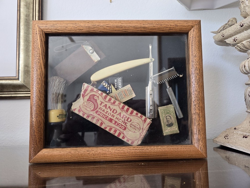 Antique Shaving Items