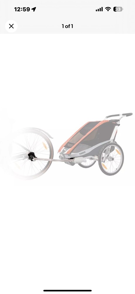 THULE Chariot Cycling Bike Attachment Kit Cheetah Cougar