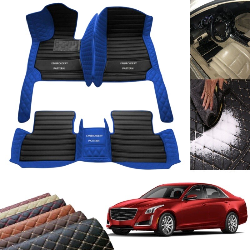Volvo All Series Custom Leather Non-Slip Waterproof Car Floor Mats  