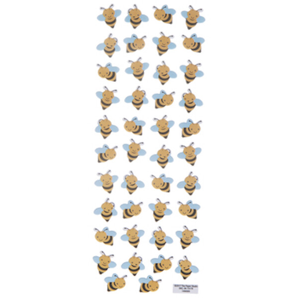 Bumble Bee  Puffy Stickers Papercraft Scrapbook Planner Supply DIY Craft Cards