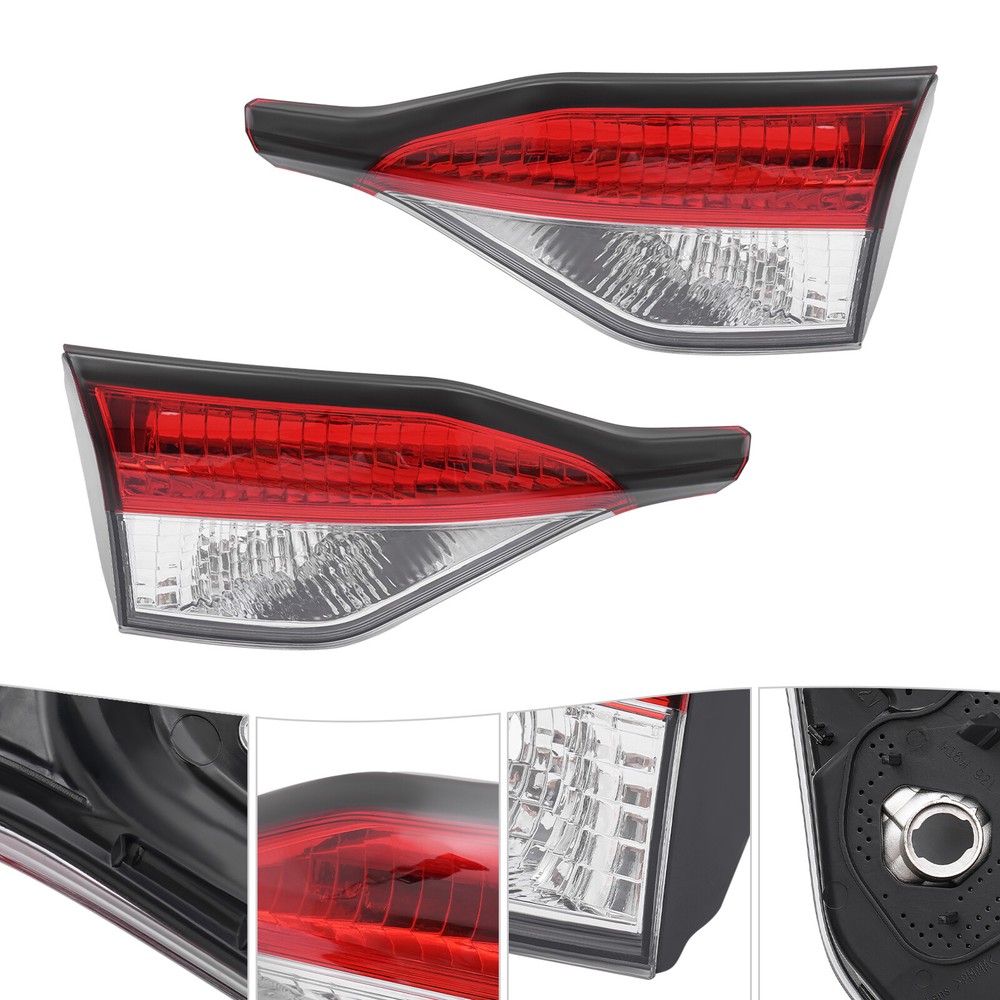 Pair Inner Trunk Lid Tail Lights For 2020-21 Toyota Corolla L/LE/SE Left & Right