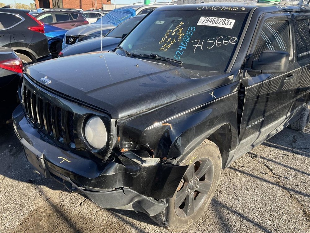 08-17 Jeep Patriot Driver Side Left Tail Light 4708777
