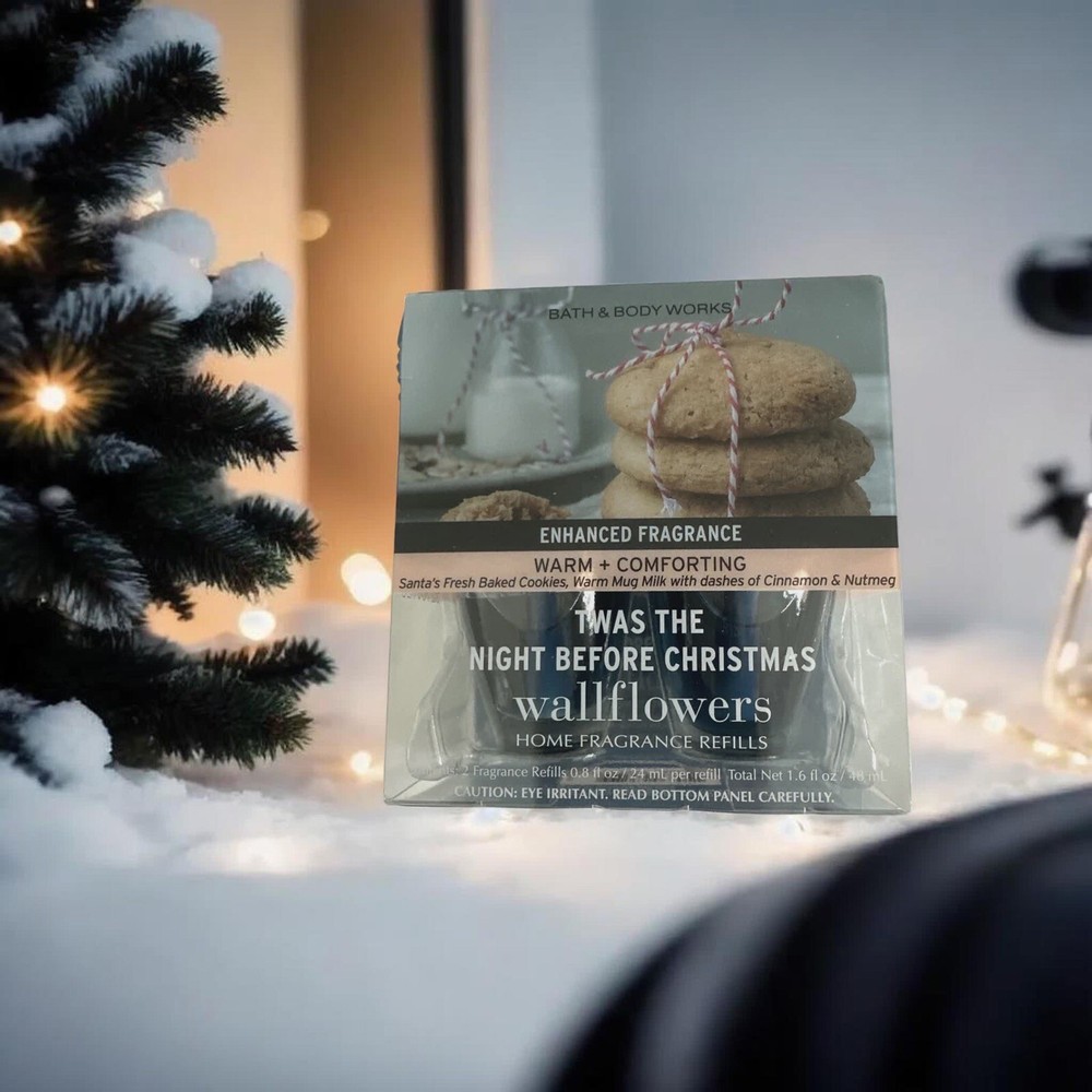 Bath & Body Works Twas The Night Before Christmas Wallflowers Fragrance Refill