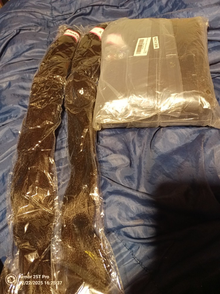 Atraente 8 Pack +2! Braiding Hair, Color 1B, 26