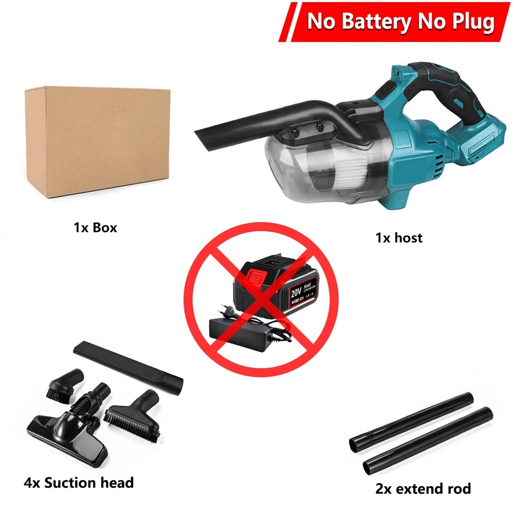 Cordless Electric Vacuum Cleaner Rechargeable for Household Clean Tools New US