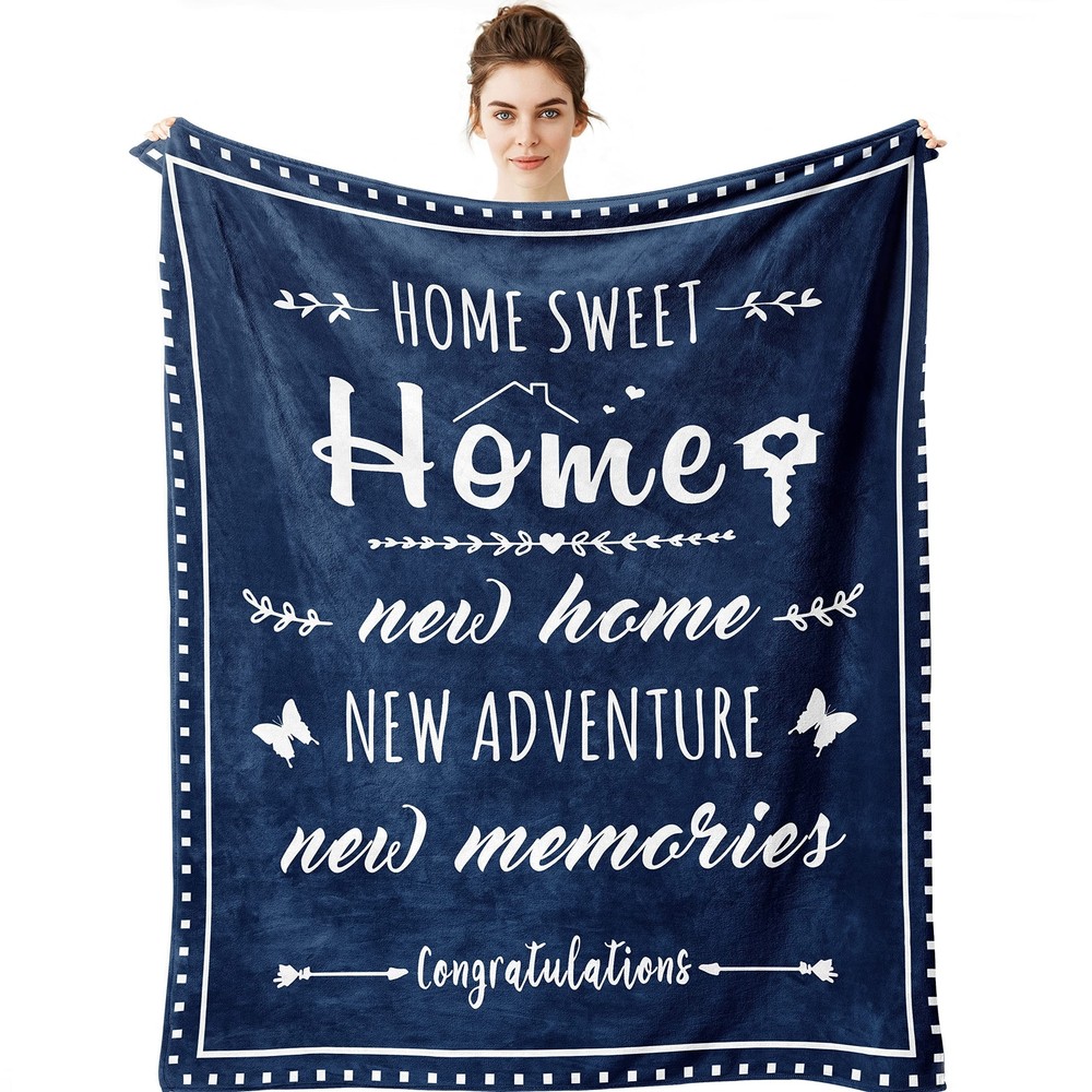New Home Gifts Blanket - House Warming Gifts for New Home 60