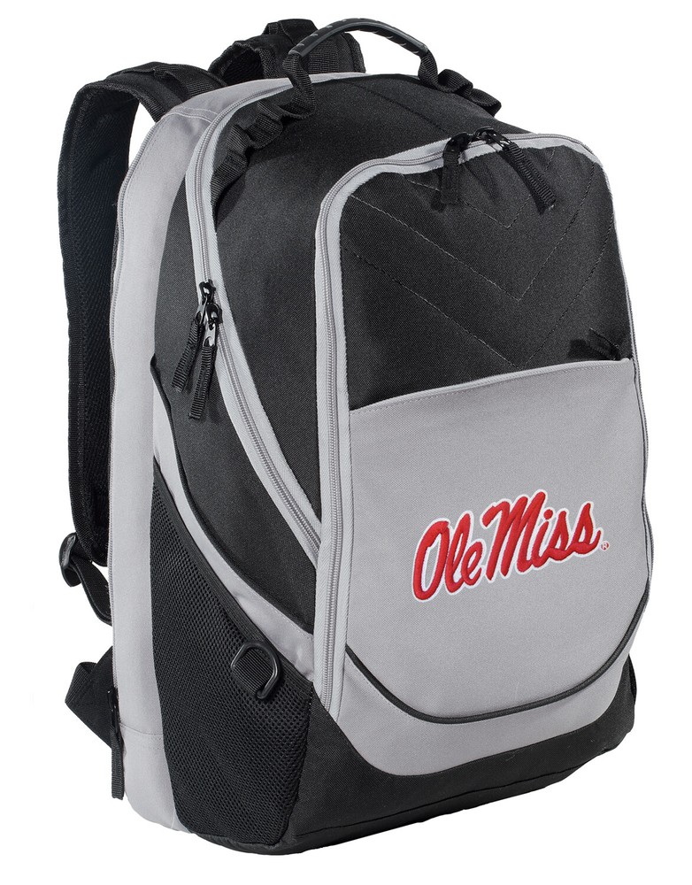 Ole Miss UM Computer Backpack for School College Laptop Bag-image