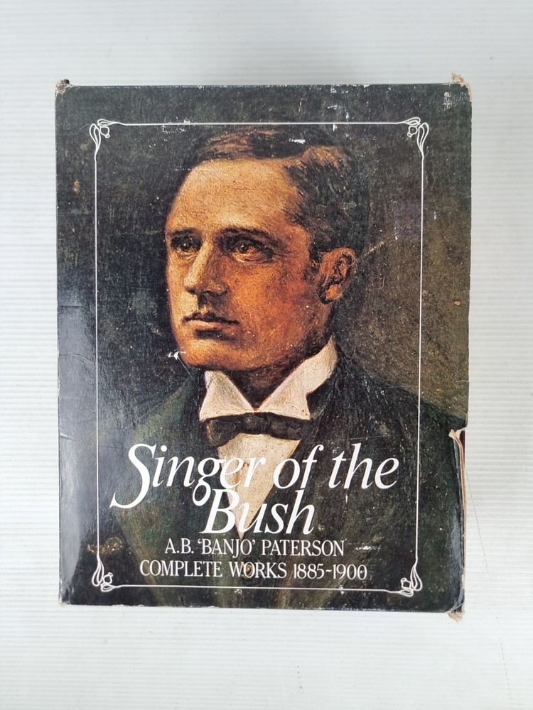 Song Of The Pen Singer Of The Bush Banjo Paterson Commemorative Hardcover Set
