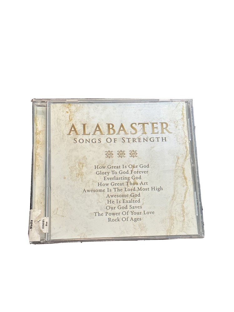 Alabaster Songs Of Strength Cd 2012 Sealed Cd