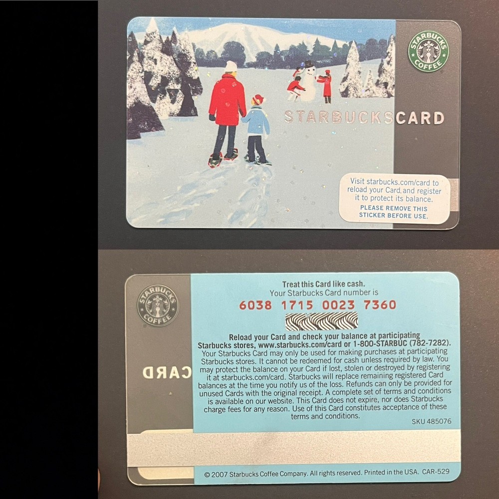 Starbucks Canada Winter Gift Card for Cozy Seasonal Treats-image