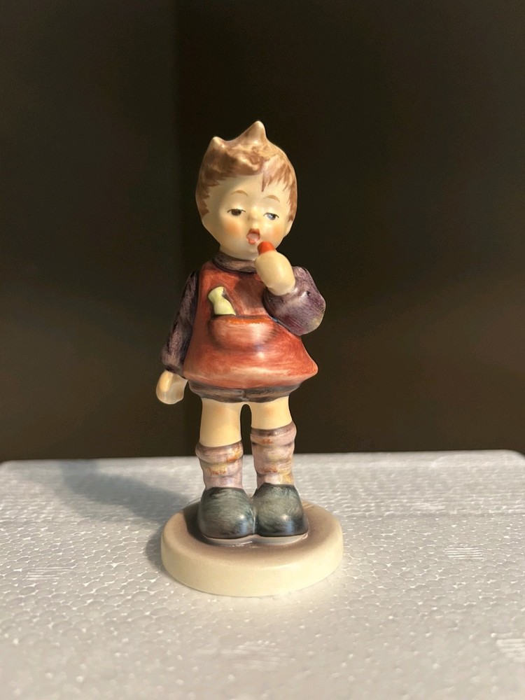Vintage 1988 Hummel Schleckerle Delicious Collectible Figurine