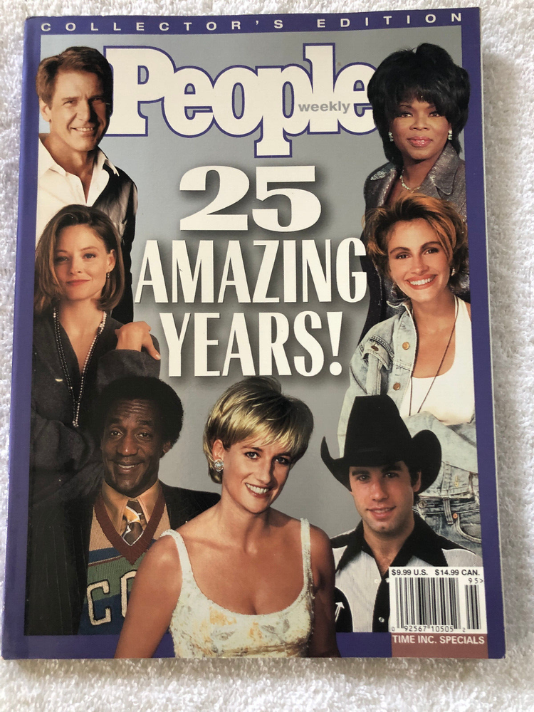 People Collector's Edition 25 Amazing Years! Excellent Condition