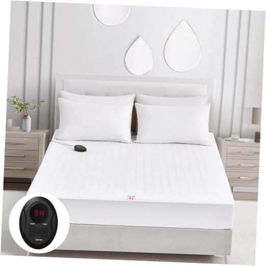 Electric Heated Mattress Pad Size, 39