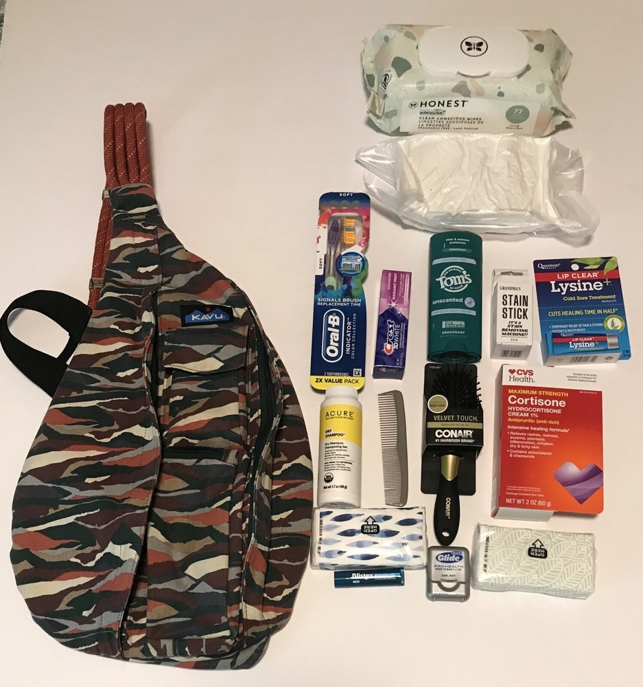 Disaster Kit Survival PERSONAL HYGIENE Preparedness, Accessories to Bug Out Bag