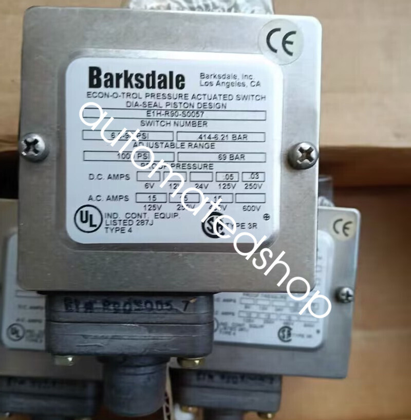 1Pcs New E1H-R90-S0057 Pressure sensor Shipping DHL or FedEX