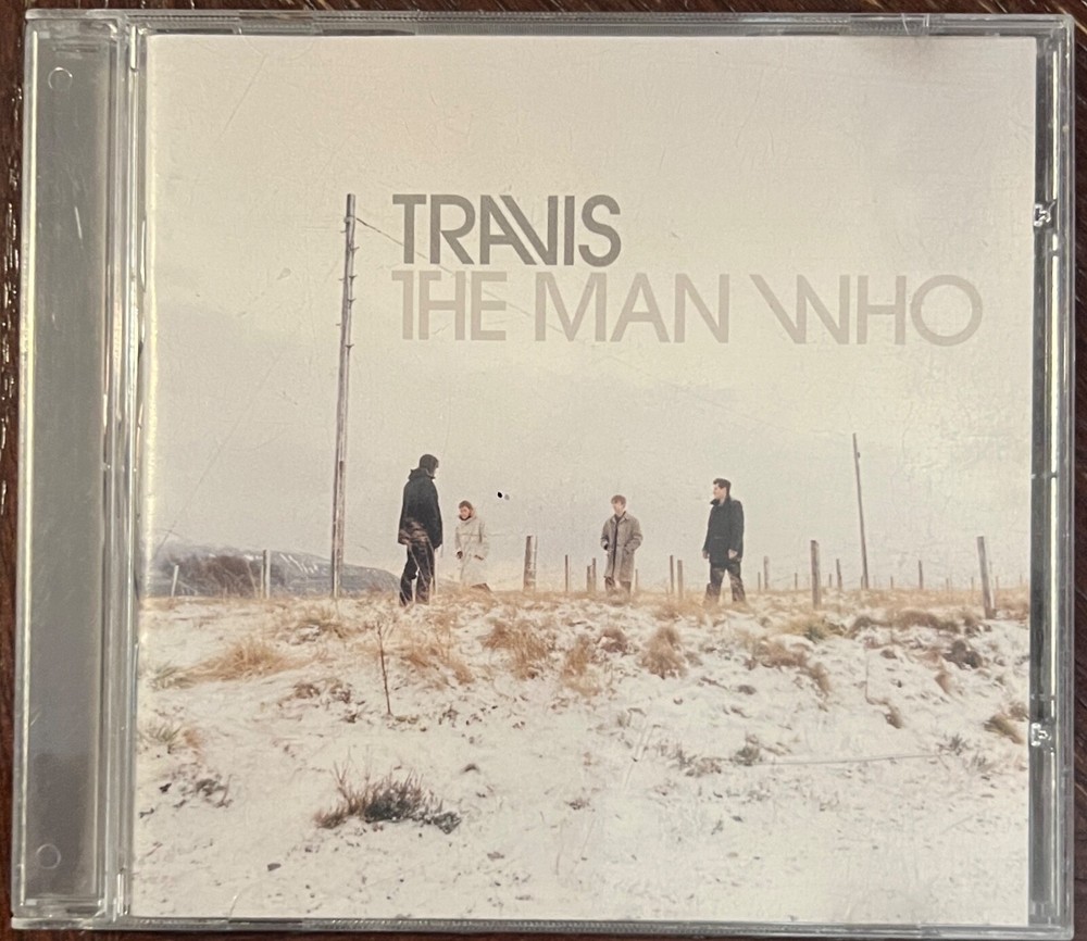 The Man Who by Travis (CD, Album, Apr-2000, UK Import, Epic Records)
